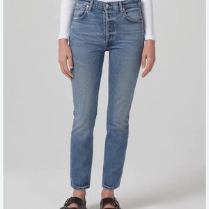 Citizens Of Humanity Classic Blue High Rise Jeans
